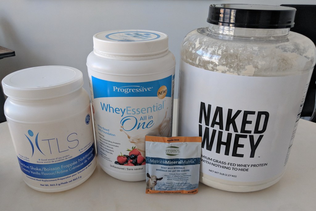 Help Me Choose a Protein Powder