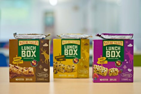 nature valley lunchbox bars