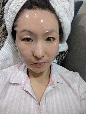 collagen mask