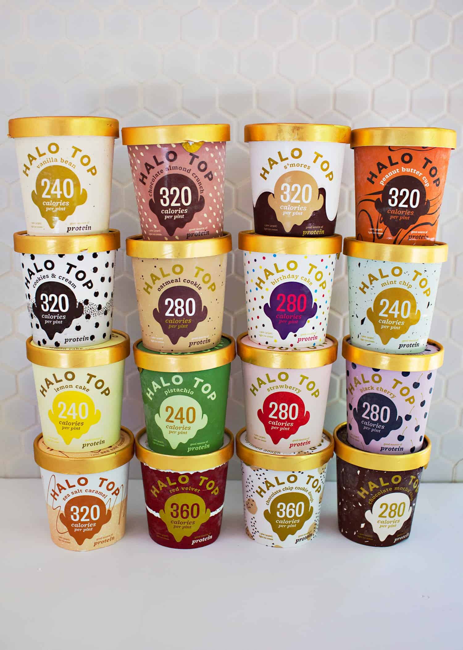 halo top ice cream