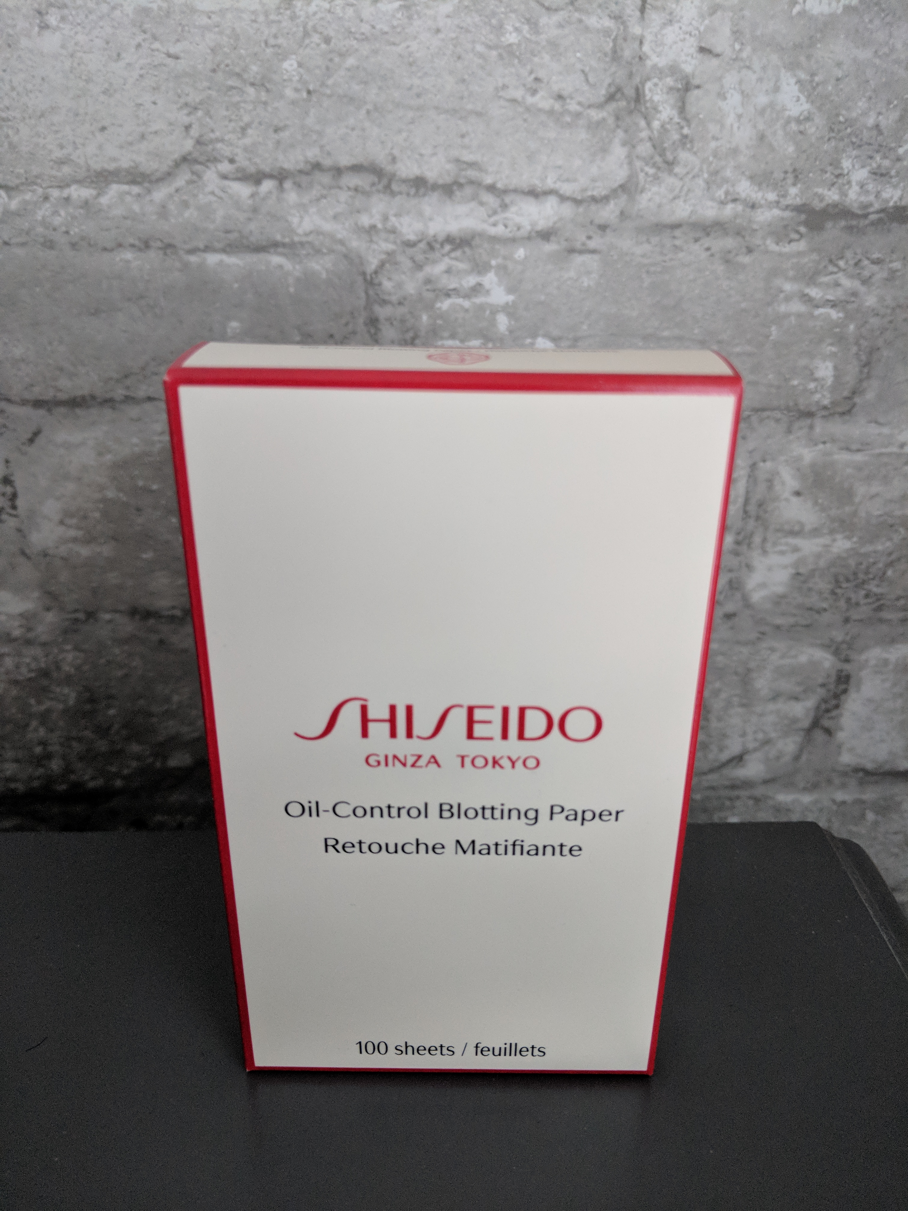 Shisheido Blotting Paper