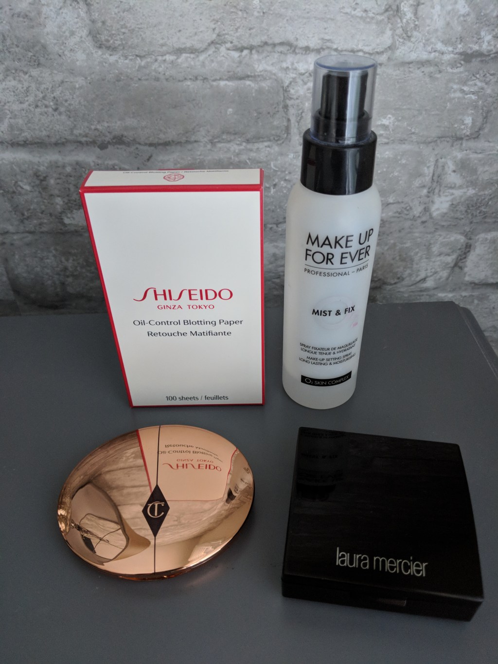 Get Rid Of Your Shiny&nbsp;Forehead