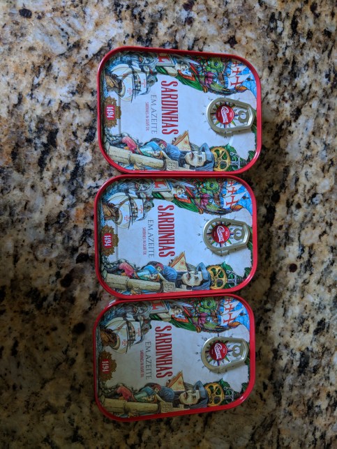 7 euro sardines