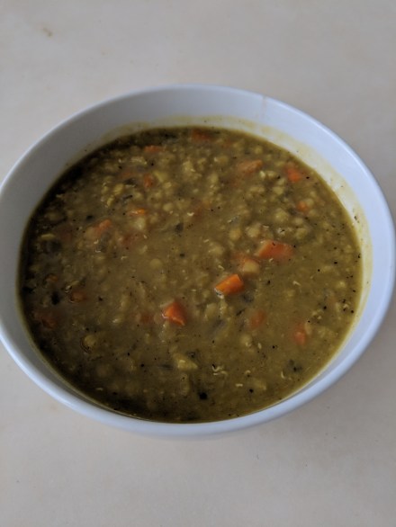 curried lentil soup