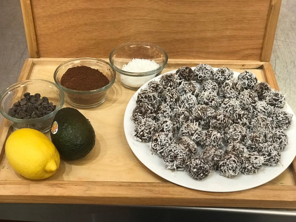 Avocado Truffle Balls