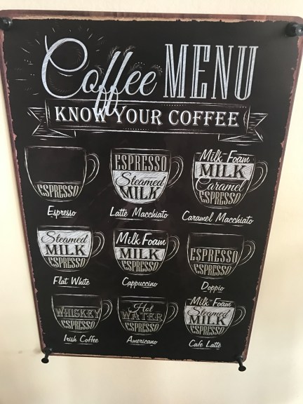 know your coffee