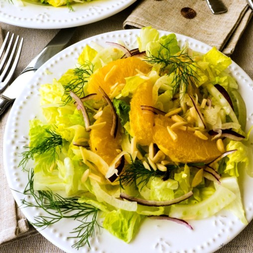 orange fennel salad