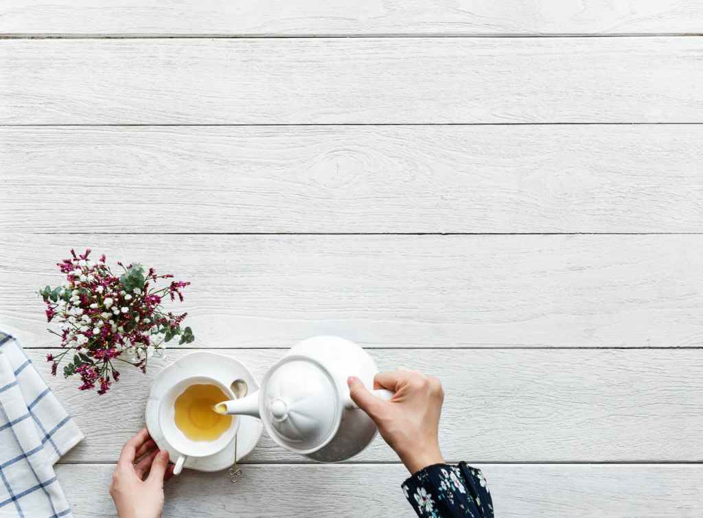 Warm Up with a Warm Cup of Caffeine- Free&nbsp;Tea