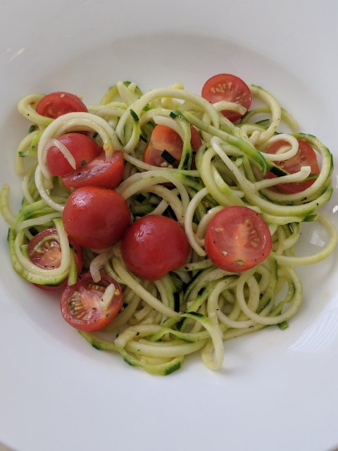 zoodle salad