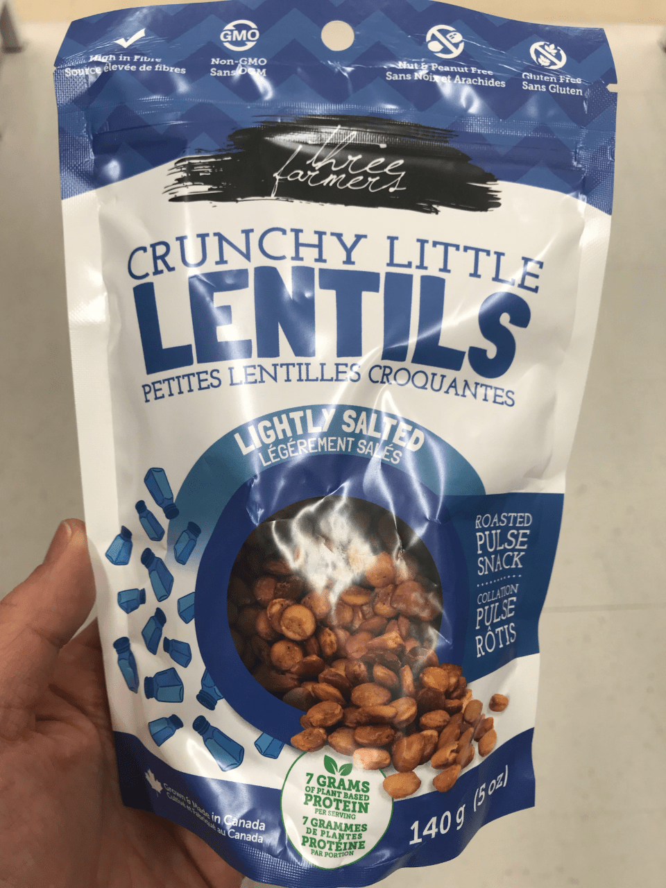 Crunchy Little Lentils