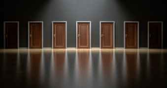 choices decision doors doorway