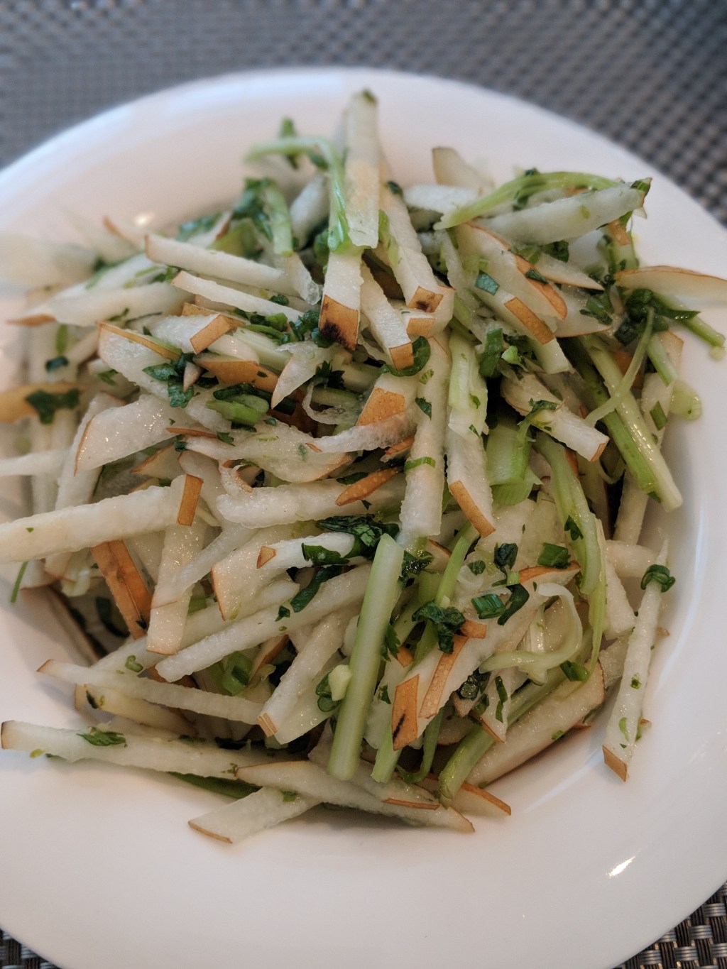 Asian Pear Slaw