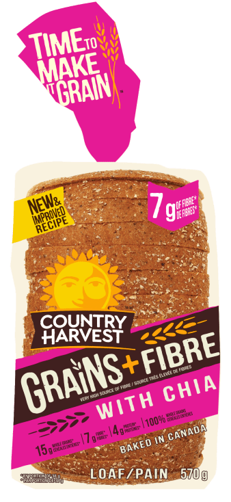 Country Harvest Grains &amp; Fibre