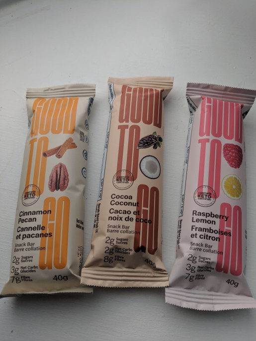 good to go bars