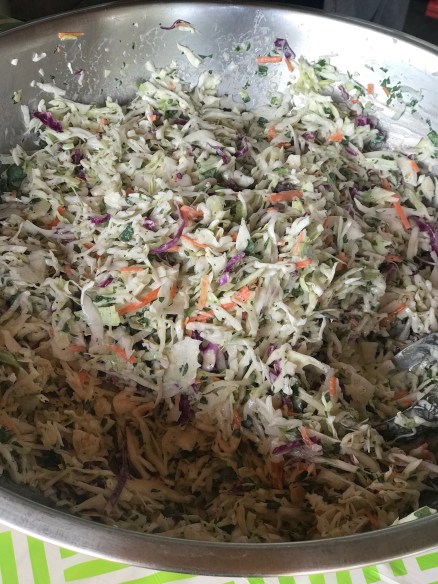 kefir coleslaw