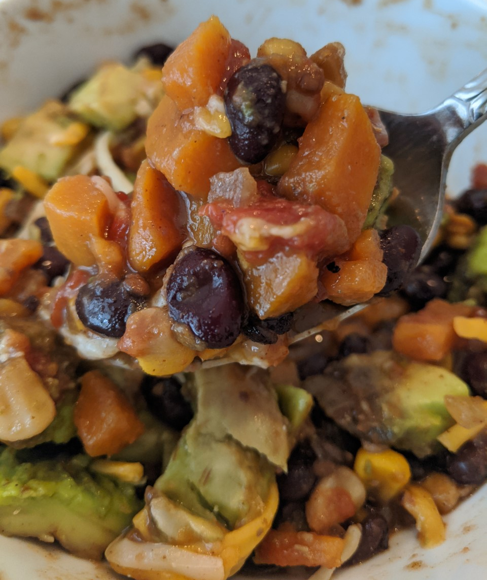 Plant Friendly Sweet Potato Vegetarian Chili