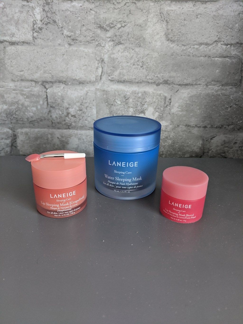 Laneige Water Sleeping and Lip Masks To The&nbsp;Rescue