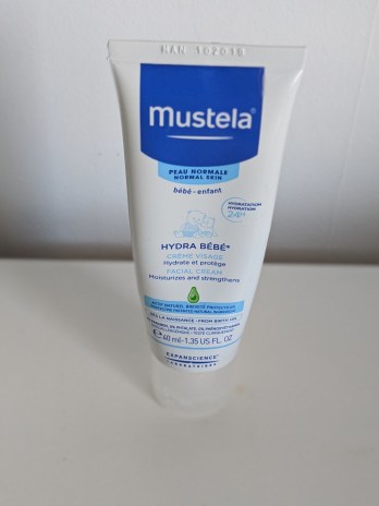 mustela face cream