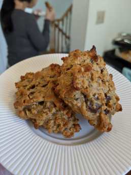 Peanut Butter Oatmeal Cookie