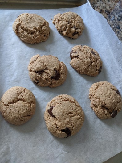 spelt cookie 1