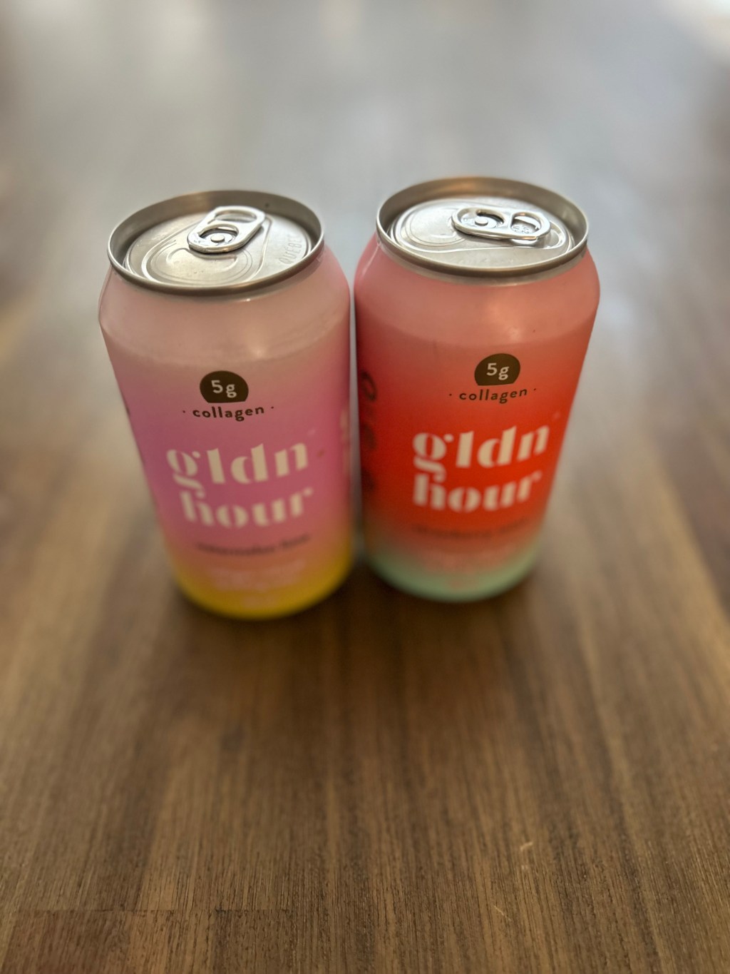Gldn Hour- Sparkling Water With a Side of&nbsp;Collagen